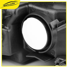 Black Projector Headlight for 2004 2005 Acura TSX Xenon HID Headlamp Replacement