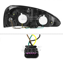 2004-2008 Pontiac Grand Prix [Sinister Black] Factory Style Headlights GXP GTP