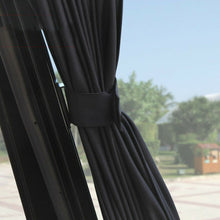 2x Car Sun Shade Side Window Curtain Foldable UV Shield Protection Accessories