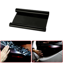 30x60cm Car SUV Tailight Headlight Smoke Black Vinyl Film Cover Overlay Sticker
