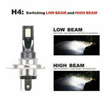 Combo 9005 9006 LED High-Low Beam Headlight Fog lights 100W 19000LM 6000K White