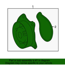Genuine Toyota C-HR Corolla Corolla iM iM Water Pump 16100-09620