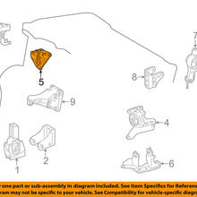 TOYOTA OEM 14-18 Corolla ENGINE-Side Mount Bracket Right 123150T040