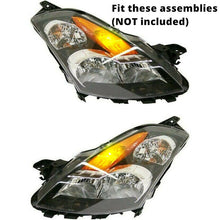 LED Amber Parking Light Lamp/Marker Light Bulb For 2007-2009 Nissan Altima Sedan