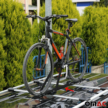 Roof Bike Bicycle Carrier Rack Mount Alu Black For Nissan Rogue Sport 2020-2021