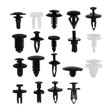 435* Car Body Clips Trim Retainer Bumper Rivets Screw Panel Push Fastener Kit