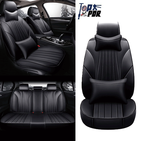 Universal For Cars Seat Covers Interior Accessories Front&Rear Cushions Full Set