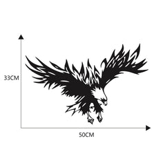 50 * 33cm Flying Eagle Graphics Decal Vinyl Stickers For Car Engine Hood Decor