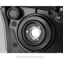 FOR 2003-2006 CHEVY SILVERADO BLACK HOUSING AMBER SIDE HEADLIGHTS/LAMP ASSEMBLY