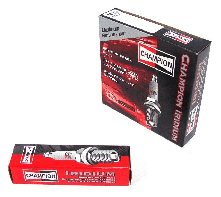 CHAMPION IRIDIUM Premium Iridium Spark Plugs 9412 Set of 4