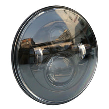 7" LED Projector Headlight for Harley Street Glide FLHX FLD Black