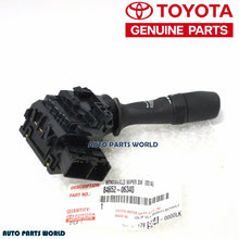 GENUINE TOYOTA AVALON CAMRY COROLLA TACOMA INTERMITTENT WIPER SWITCH 84652-06340