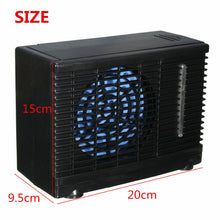 35W Black Portable Car Truck Mini Cooling Conditioner Water Evaporative Air Fan