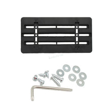 Car Front License Plate Tag Holder Mount Adapter Bumper Kit Bracket For Toyota