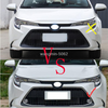 For Toyota Corolla 2020 w/Bulb Switch Cable Bezel Car Bumper Fog Lamp Kit 1SET