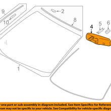 Scion TOYOTA OEM 2016 iM Inside-Rearview Rear View Mirror 878100WQ40