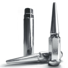 20 Spike Lug Nuts 12x1.25 fit Q50 Nissan Maxima GT-R Sylivia Subaru WRX Chrome