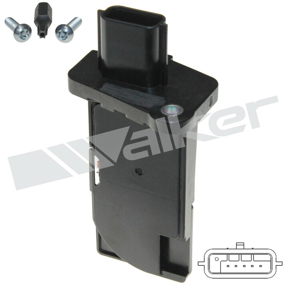 Mass Air Flow Sensor-Walker Walker Products 245-1403