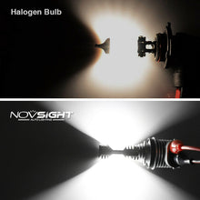 NOVSIGHT H11 H8 H9 40W 8000LM LED Headlight Bulbs Kit High/Low Beam 6000K White