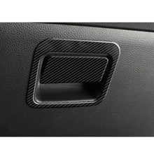 For Toyota Corolla 2019 2020 carbon fiber Co-pilot storage box handle cover trim