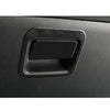 For Toyota Corolla 2019 2020 carbon fiber Co-pilot storage box handle cover trim