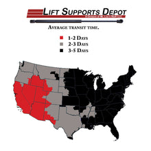 Qty 2 Fits Nissan Rogue 14 To 18 Liftgate Lift Supports. Exc Select & Sport