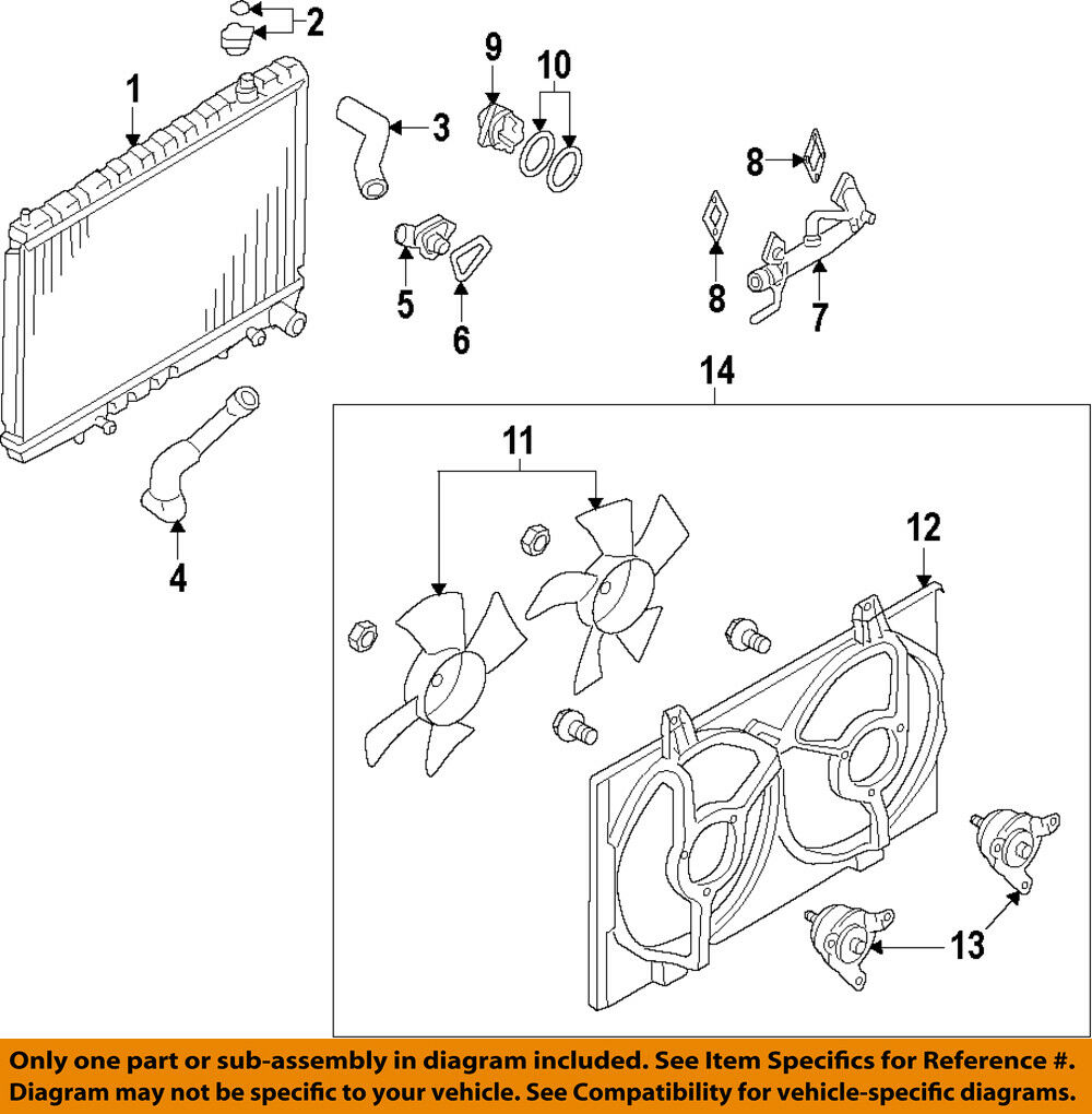 NISSAN OEM-Radiator Cap 214308991A