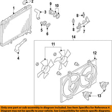 NISSAN OEM-Radiator Cap 214308991A