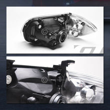 For 2005-2006 Tundra Double/Sequoia Chrome Housing Headlights+Corner Signal Nb