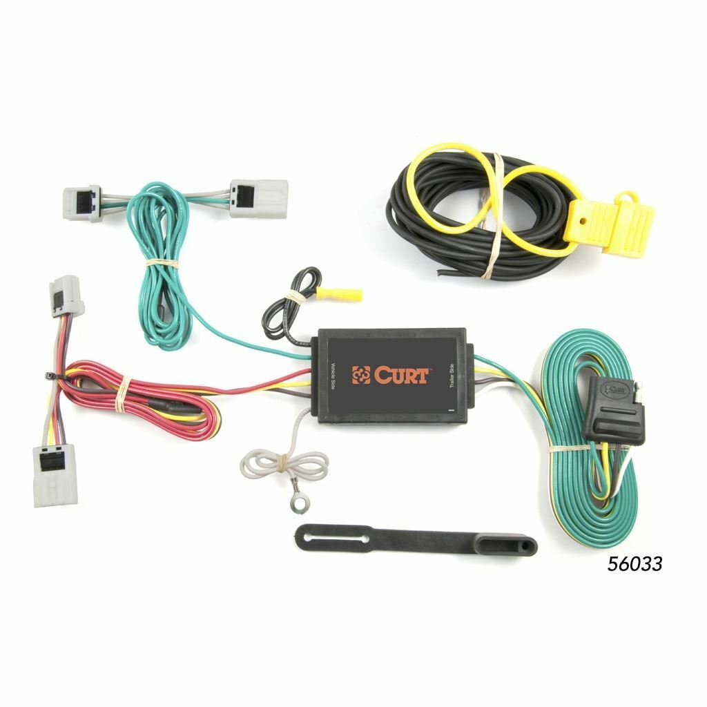 CURT Custom Wiring Harness (4-Way Flat Output) #56033