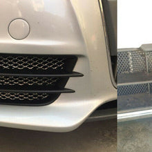 40''x13'' Black Aluminum Grille Net Hexagonal Mesh Grille Section For Car Bumper