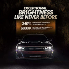 SEALIGHT P1 H11/H8/H9 LED Headlight Bulbs 6000K H11 Hi/Lo Beam Fog Light Bulbs