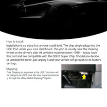For 2011 Toyota Corolla - Performance Chip Tuning - Power Tuner