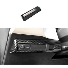 12X ABS Carbon fiber Carbon Fiber Interior Cover Trim For Toyota Corolla 2019+