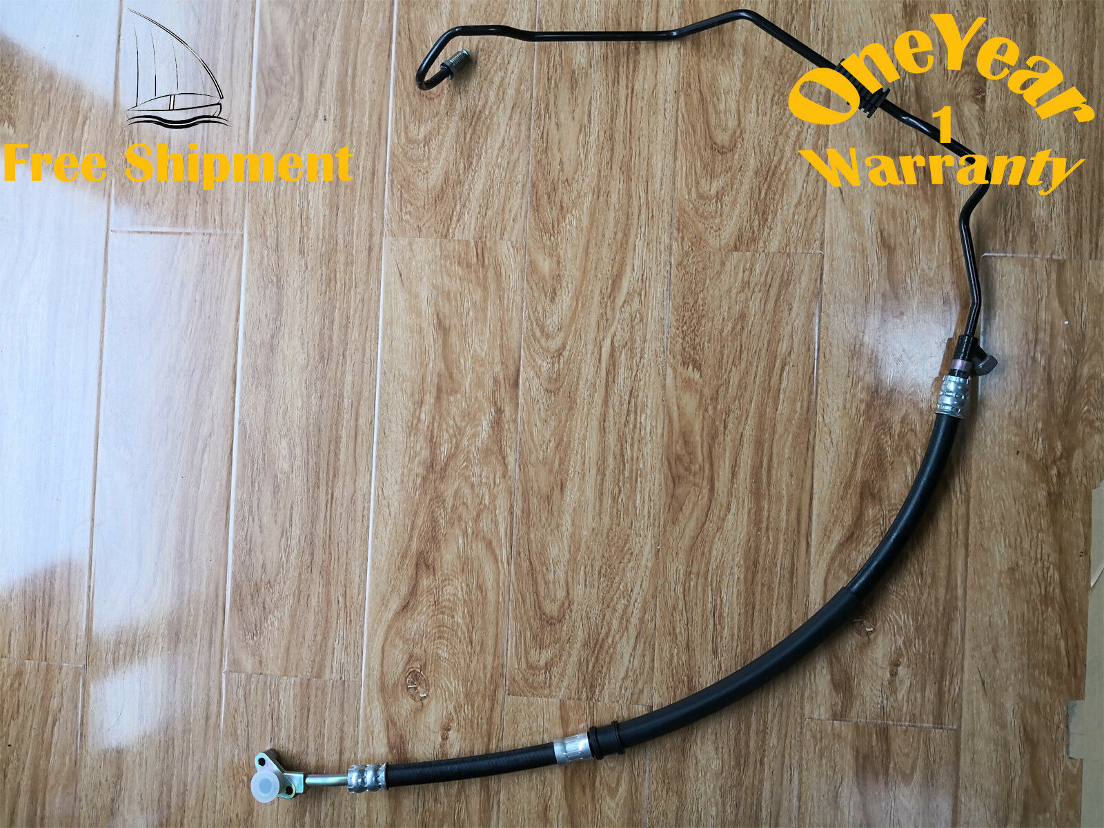 2pcs 53713-S0X-A02 Power Steering Pressure Hose Assembly for Honda Odyssey 99-04