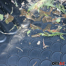 For Nissan Rogue Waterproof Rubber 3D Molded Black Floor Mats Liner 5 Pcs.