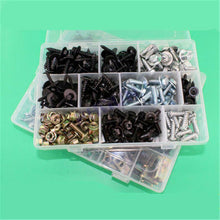 220pcs M4 M5 M6 Self Tapping Screws Kit Car Fender Body Panel Bolt Fastener Clip