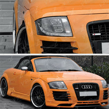 1999-2006 Audi TT Coupe Convertible Quattro Black LED DRL Projector Headlights