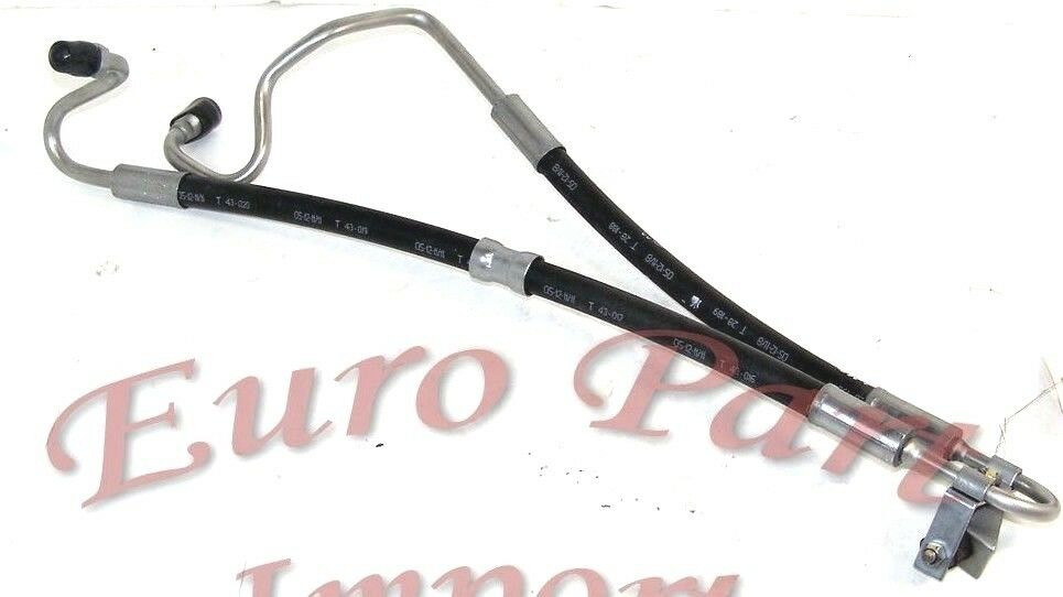 BMW E46 Power Steering High Pressure Hose BURGAFLEX OE 32416774215