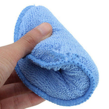 12cm Car Polish Foam Sponge Applicator Cleaning Microfiber Waxing Pads Detailing