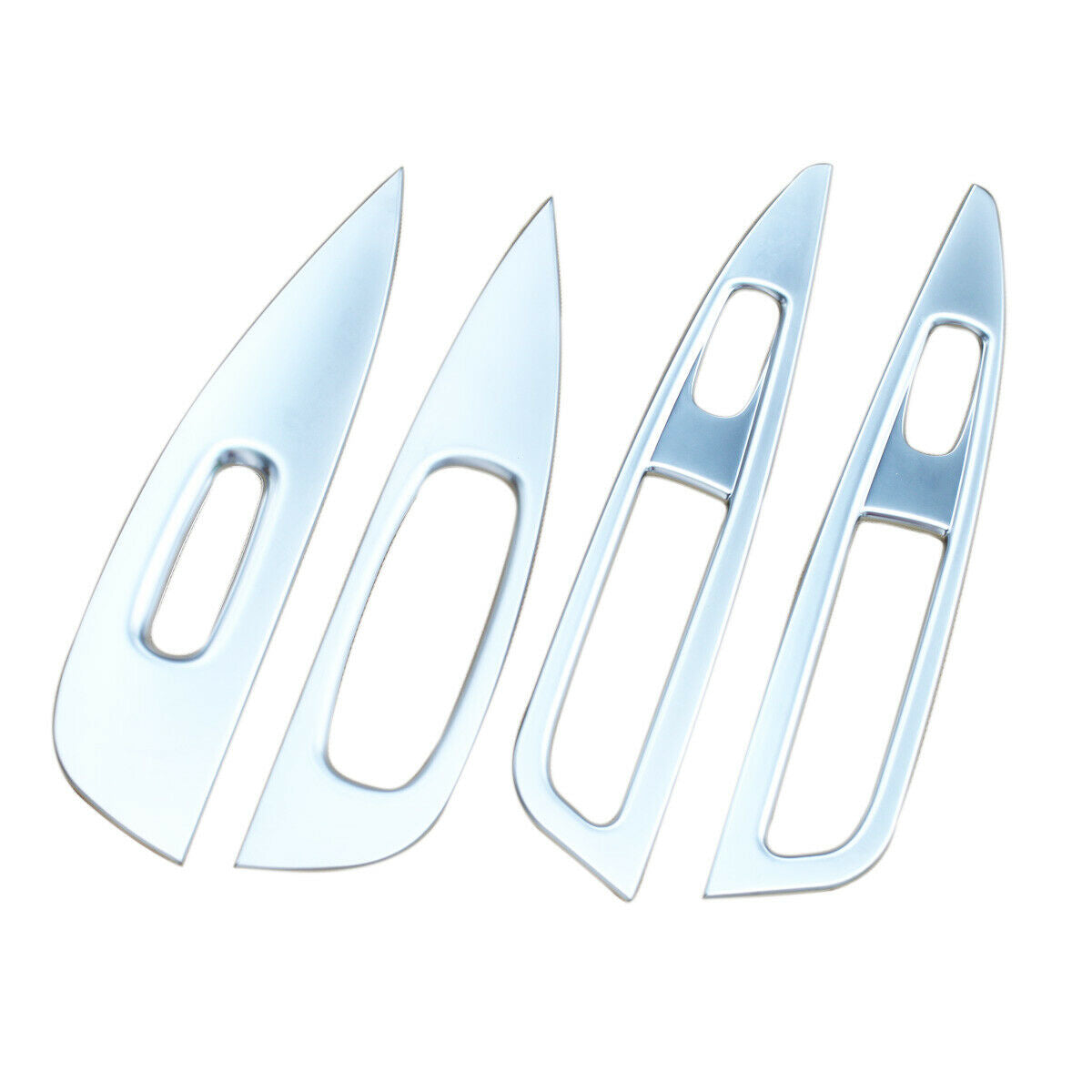 4X Door Armrest Window Lift Switch Cover Trim For Nissan Rogue Sport Qashqai J11