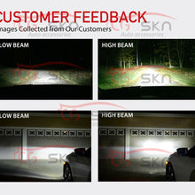 H11 LED Headlight Bulbs Conversion Kit Low Xenon White for Chevrolet Tahoe 15-20