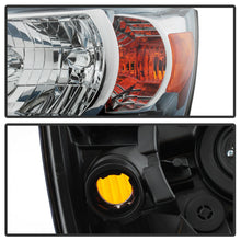 Fit 01-07 Toyota Highlander Chrome Headlights Housing Headlamps Replacement Pair