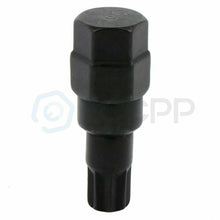 20 Pieces Wheel Lock + 1 Key Chrome M12x1.25 Fits Nissan Versa Note 2014-2019