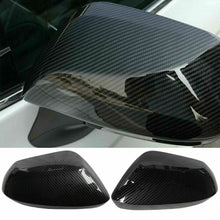 For 2019 2020 Toyota Corolla Hatchback Carbon Fiber Side Rearview Mirror Cover