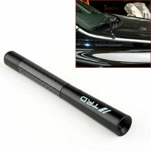 4.7" Carbon Fiber Sports Car Antenna Adjustable TRD Emblem for Toyota Universal