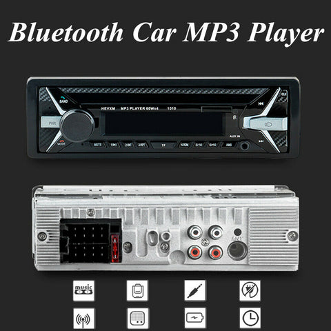 Car 4-Channel Digital Bluetooth Audio USB/SD/FM/WMA/MP3/WAV Radio Stereo Player