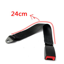 3 Point Retractable Car Seat Belt Bolt Auto Safety Strap Buckle Universal