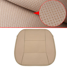 Breathable Car Front Seat Cover PU Leather Seat Protector Cushion 3D Universal