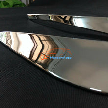 For Car Accessories Nissan Rogue X-Trail 2014 2020 Chrome Front Bumper Protector